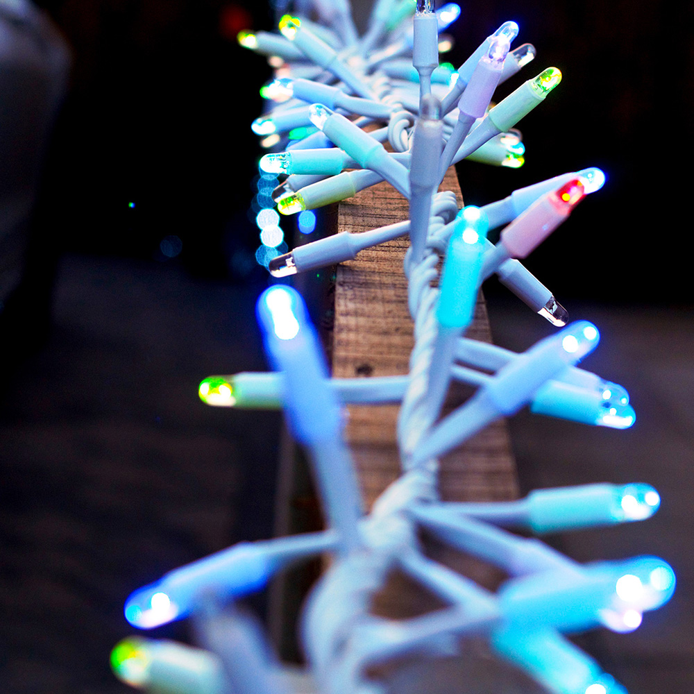 Eagle Connect 1000 RGB LED White Cluster Light 20m Image 5