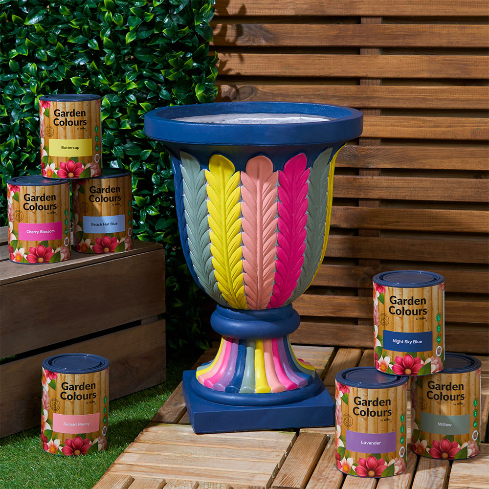 Wilko Garden Colours Vanilla Morning Wood Paint 5L Image 5
