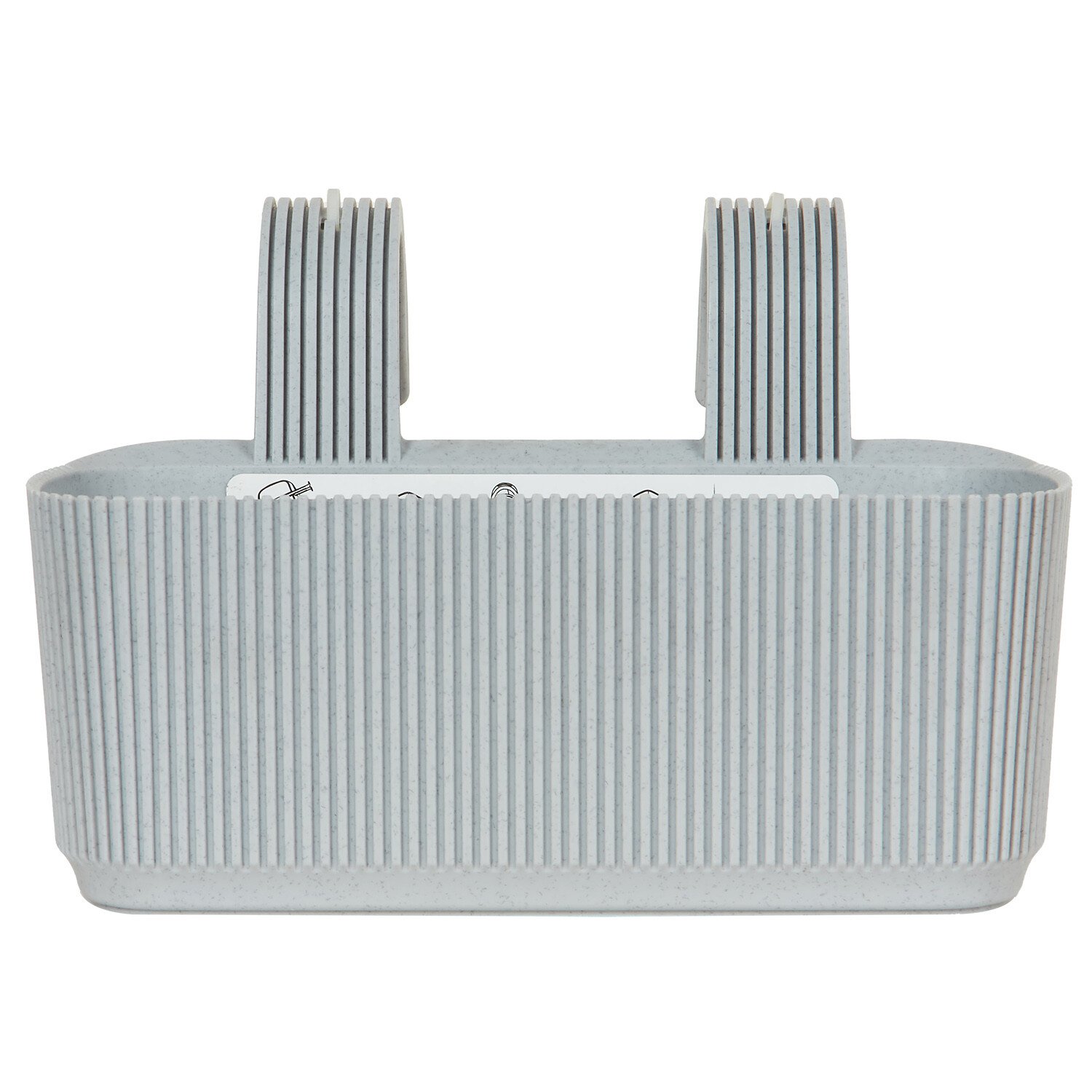 Pera Grey Hanging Pot 21cm - Grey Image 2