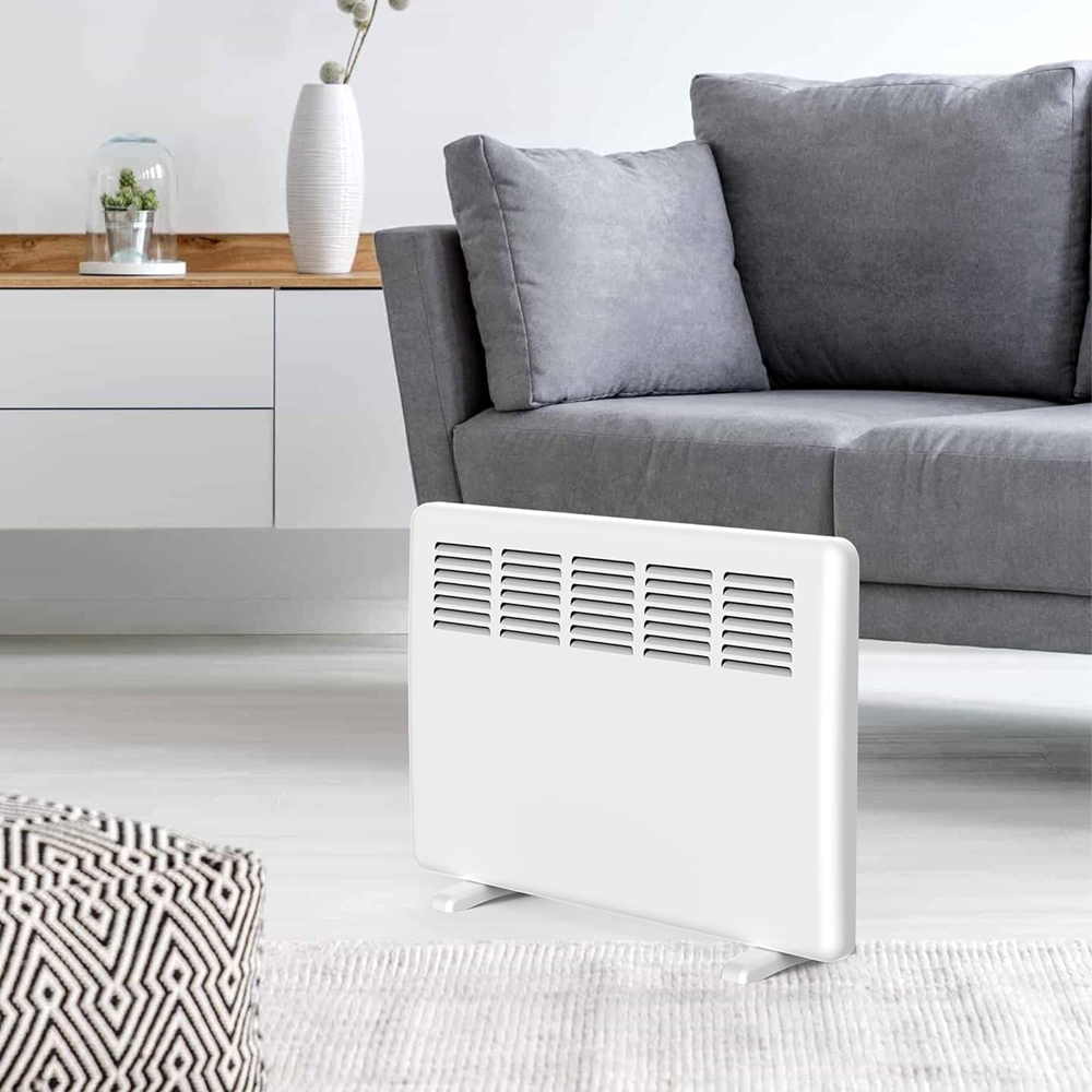 Mylek White App Controlled Panel Heater 1500W Image 2