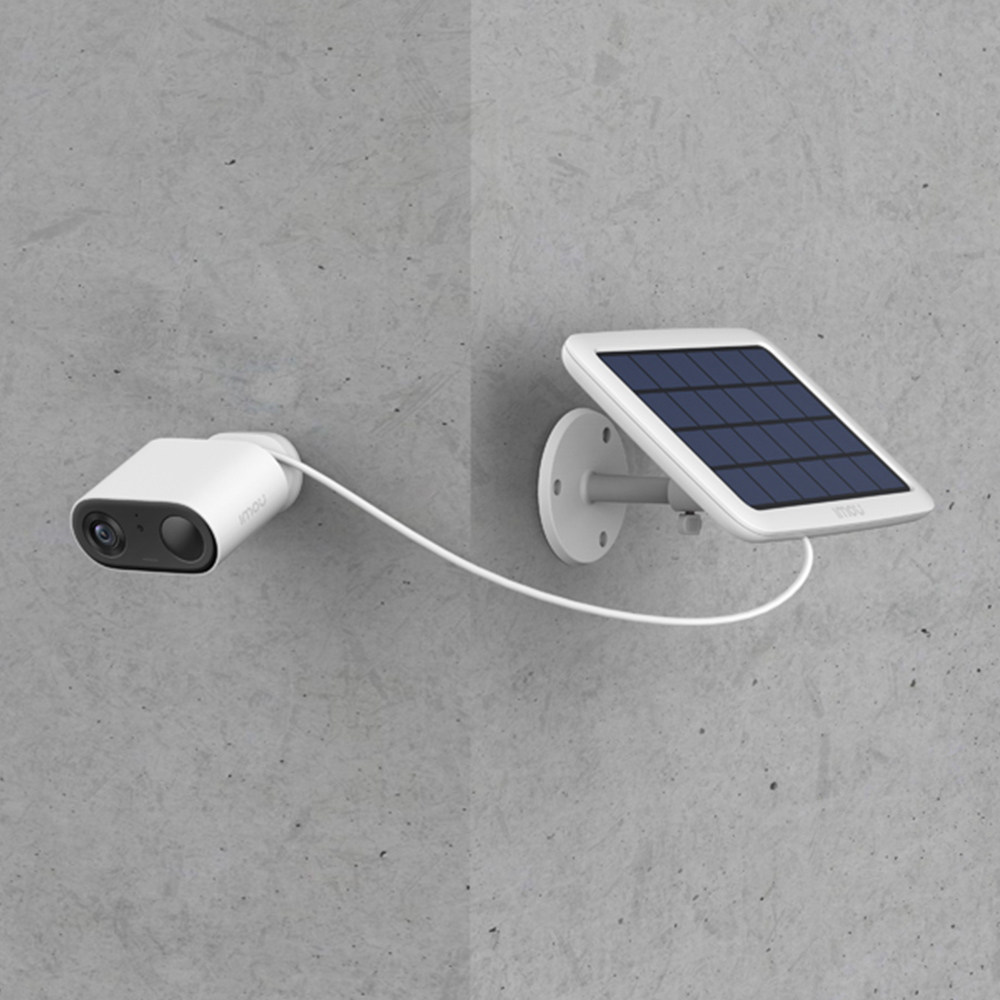 IMOU White Cell GO and Solar Kit Outdoor Camera Image 2
