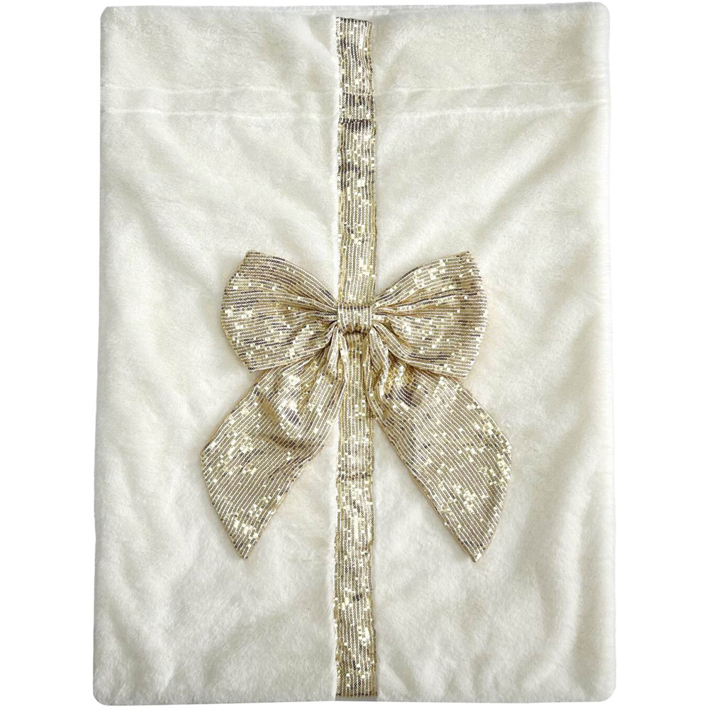 Sparkly Bow Present Sack Image 7
