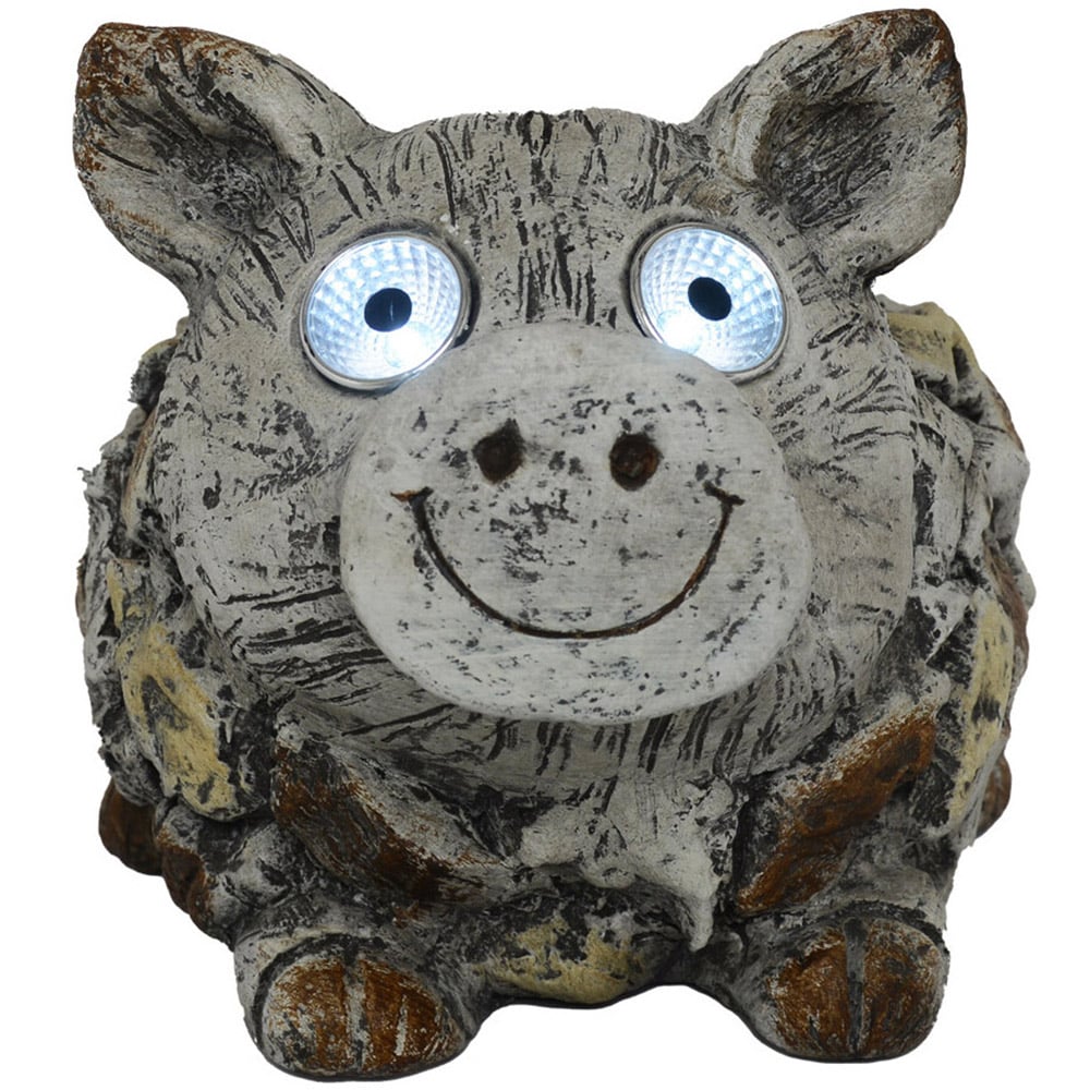 Penny the Solar Pig Planter Image 1