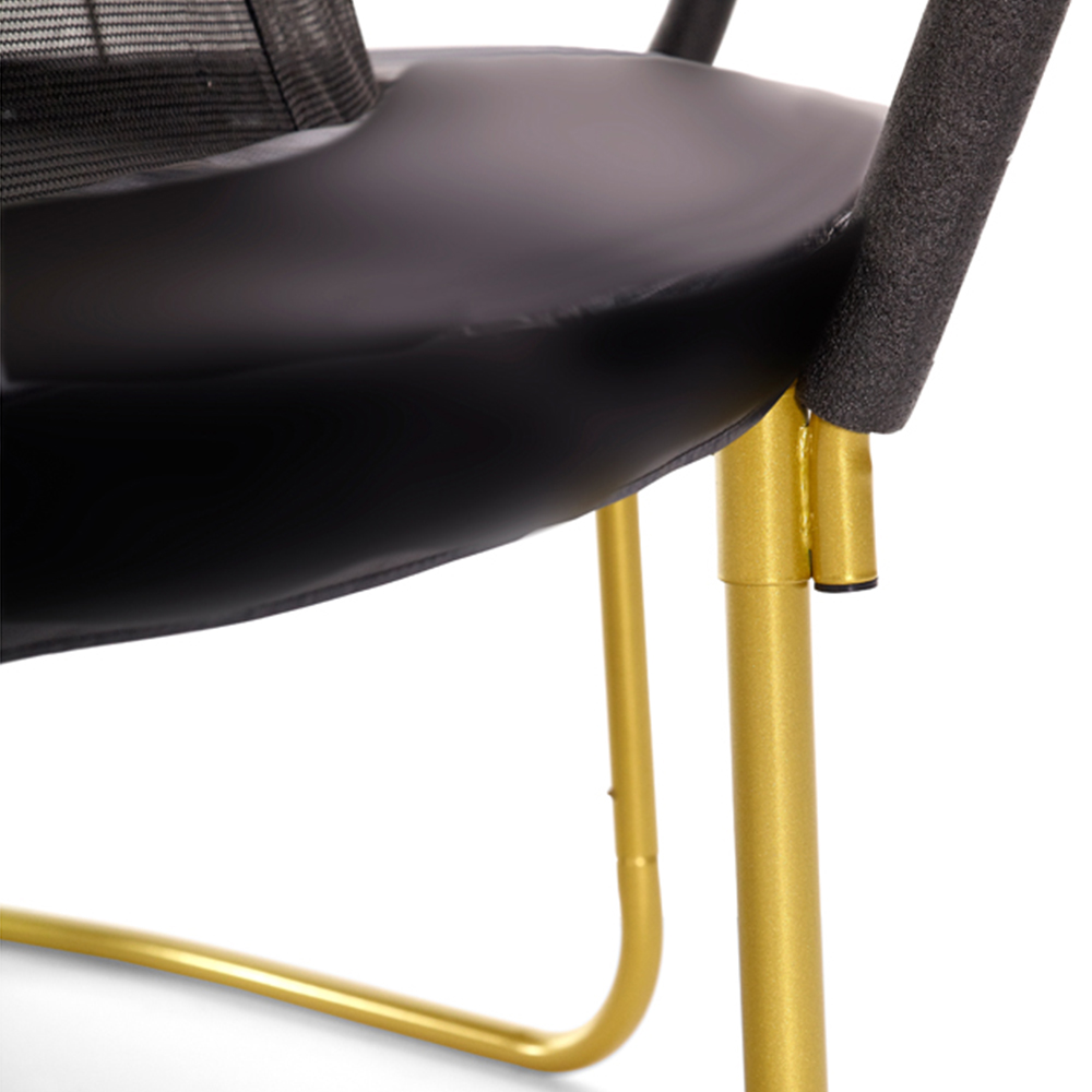 Plum Play Colours Springsafe Gold Trampoline with Enclosure 10ft Image 5