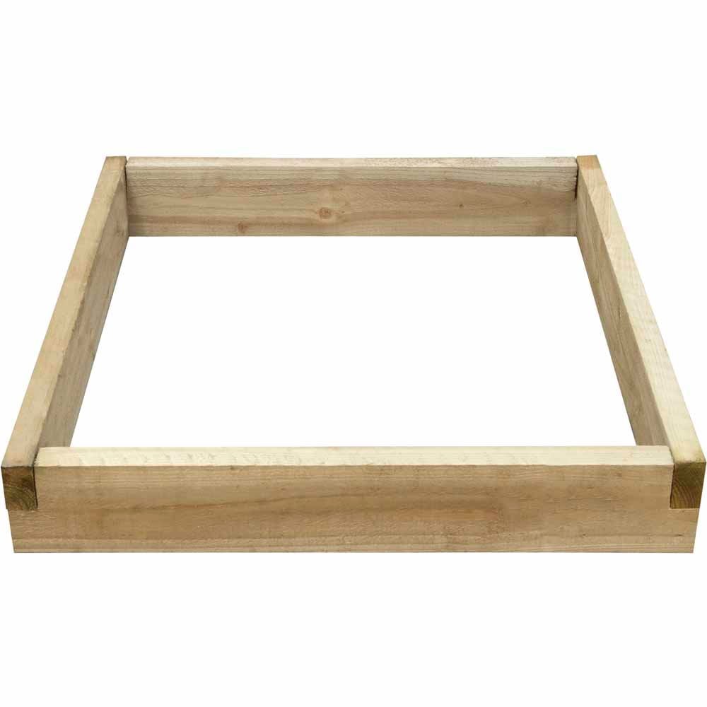 Forest Garden Timber Caledonian Compact Raised Bed Image 1