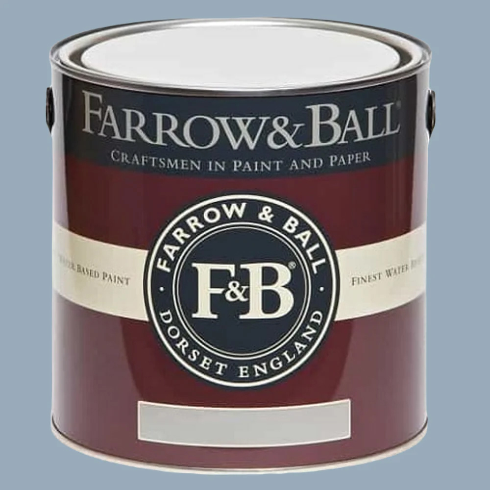 Farrow & Ball Estate Walls and Ceilings Kittiwake Matt Emulsion Paint 2.5L Image 2