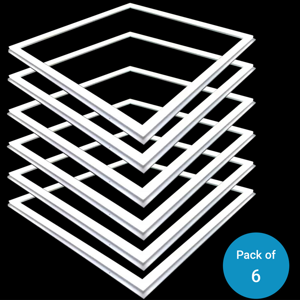 ENER-J 40W 4000K LED Borderline Panel 60 x 60cm 6 Pack Image 4