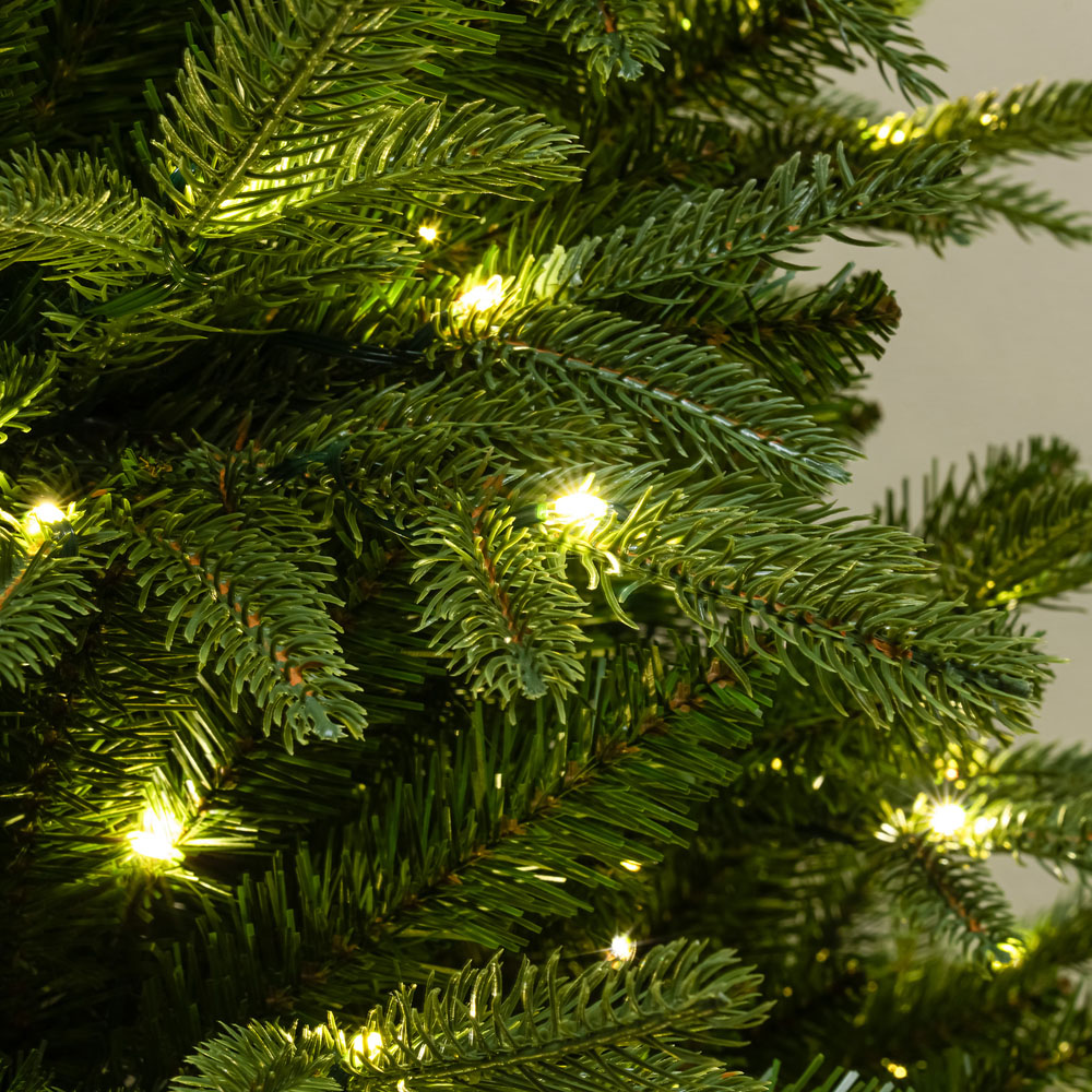 The Christmas Centre Pre-Lit Winchester Fir Artificial Xmas Tree 4.5ft Image 7