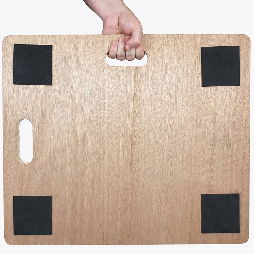 Select Home Rectangular Dolly Cart 59 x 49cm Image 3