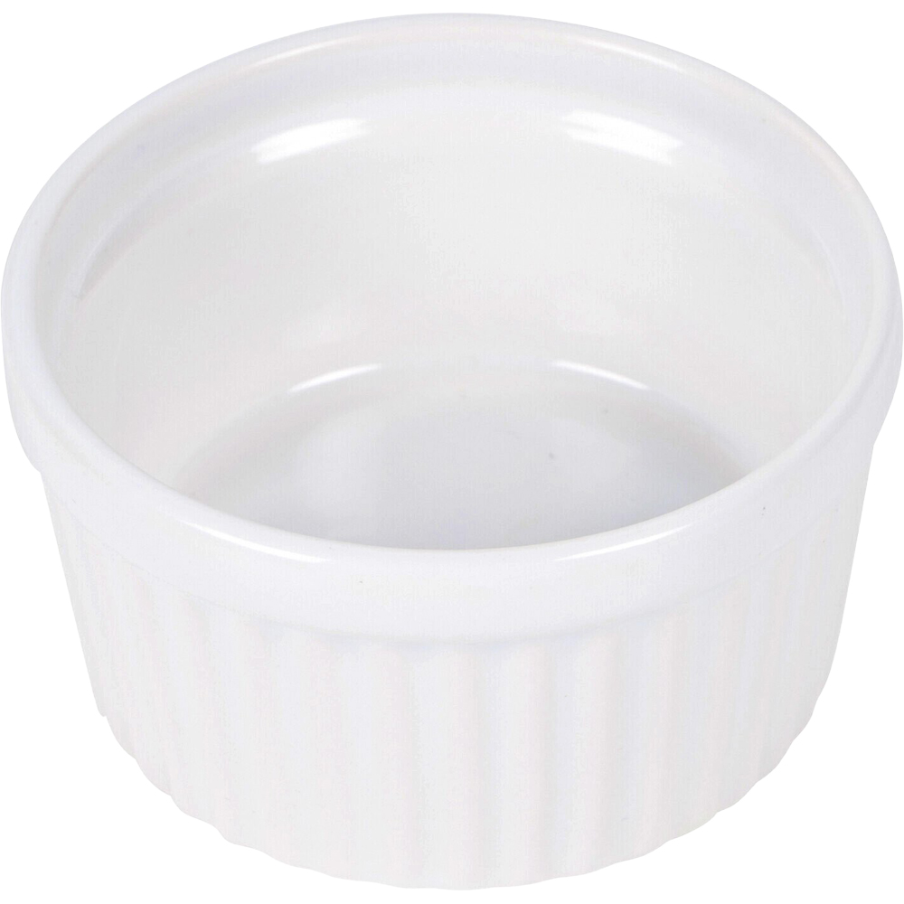 Porcelain Ramekin 10cm White Image 3