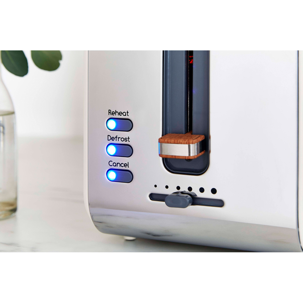 Swan Nordic EEJB146 White 2 Slice Toaster 1.7L Kettle and 20L Microwave Bundle Image 5