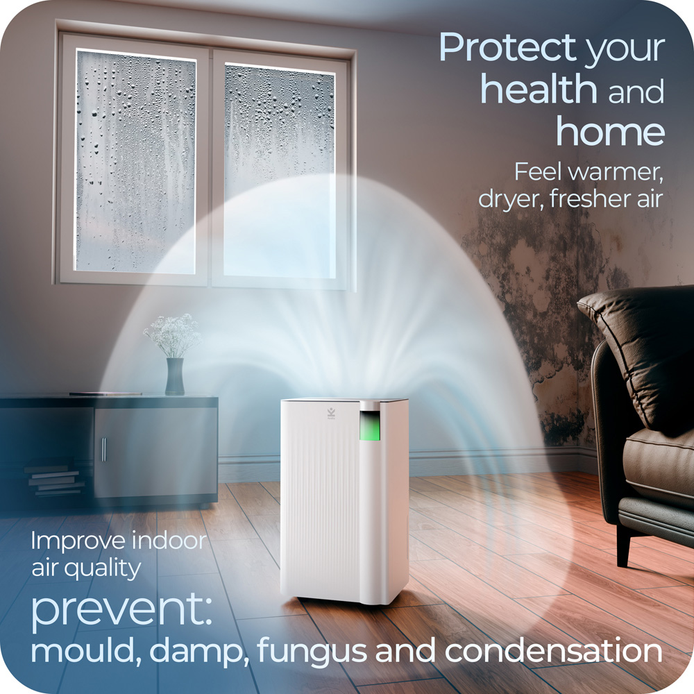 Avalla X300 Smart Dehumidifier with Laundry Dryer 10L Image 2