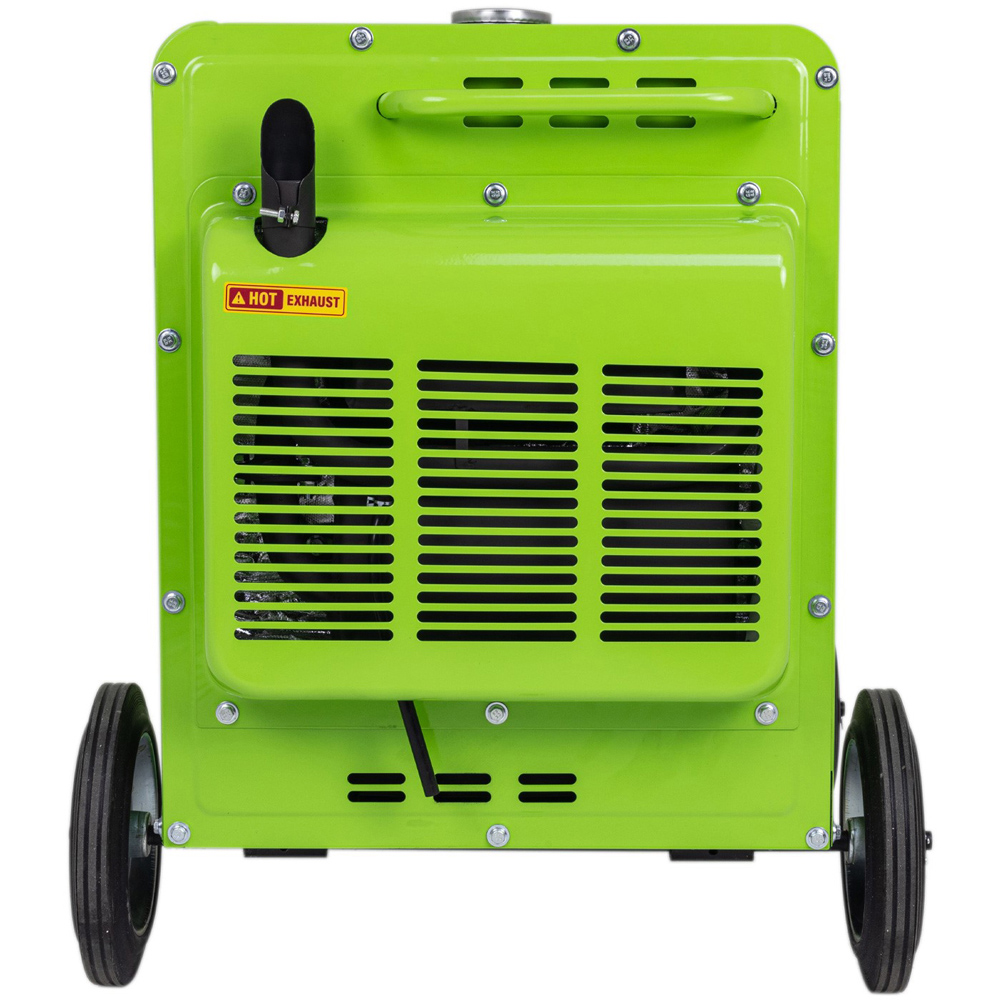 SIP MEDUSA T5500 Silenced Diesel Generator Image 6