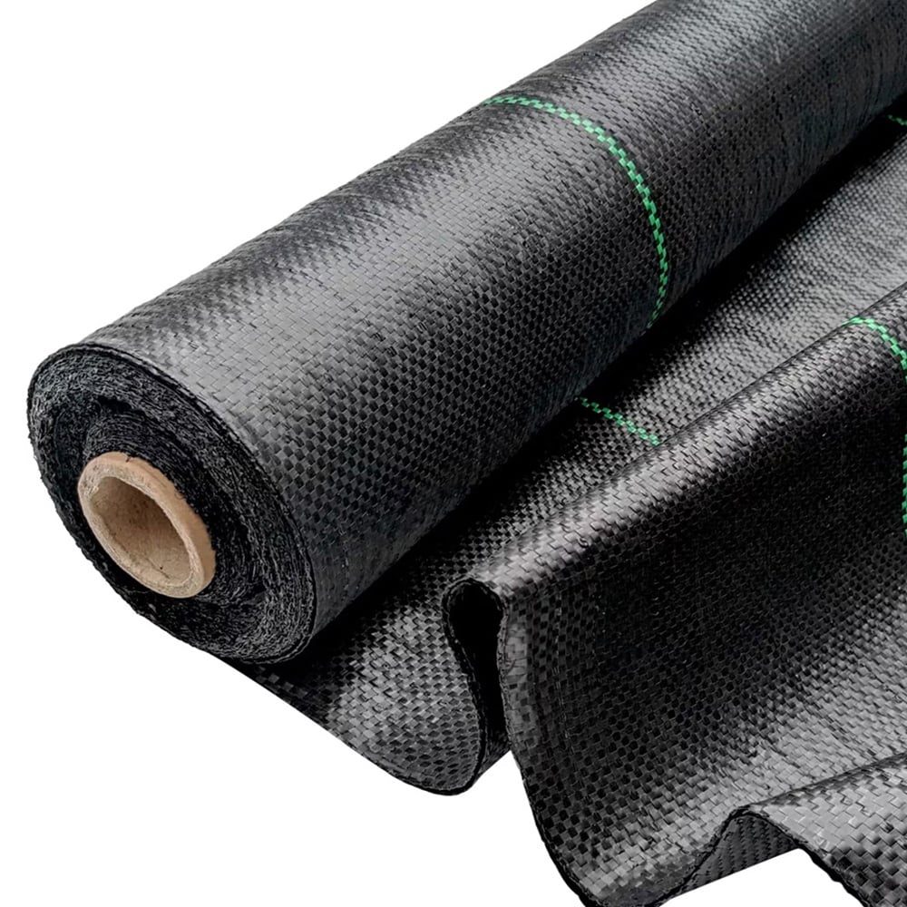 Spudulica Woven 100gsm Black Garden Membrane 1 x 50m Image 1