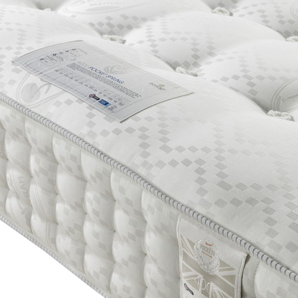 Sareer Matrah Small Double Pocketo 4000 Pocket Reflex Mattress Image 2