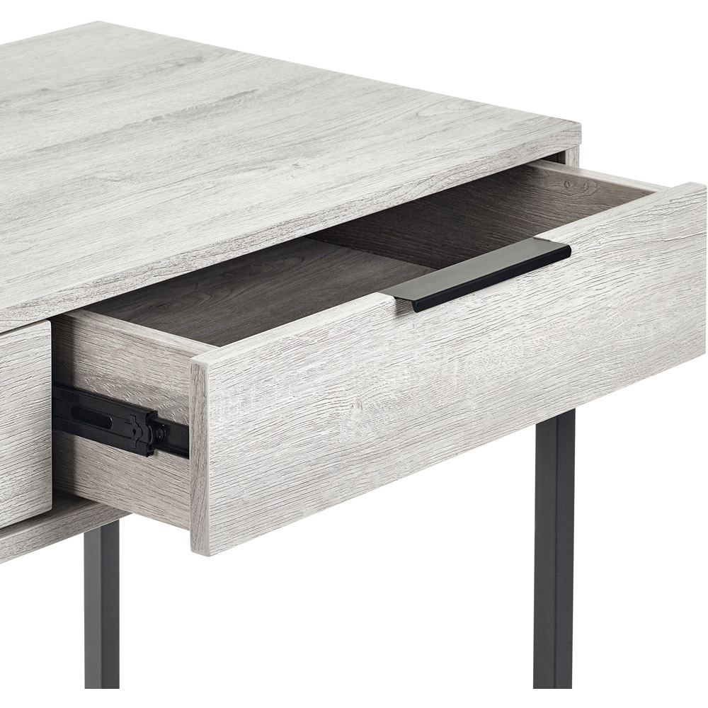 Julian Bowen Bali 2 Drawer Grey Oak Dressing Table Image 8