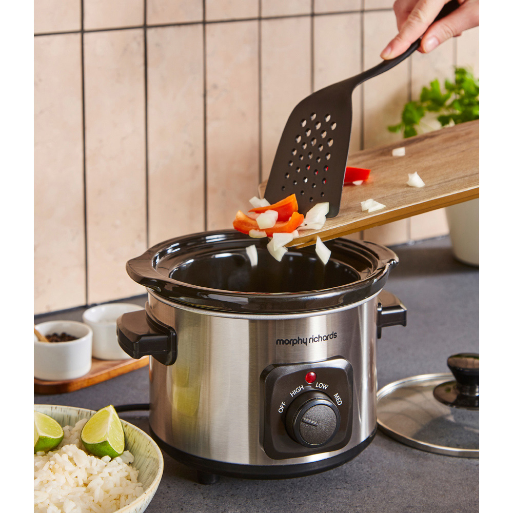 Morphy Richards 460300 Ceramic Round 1.5L Slow Cooker 163W Image 6