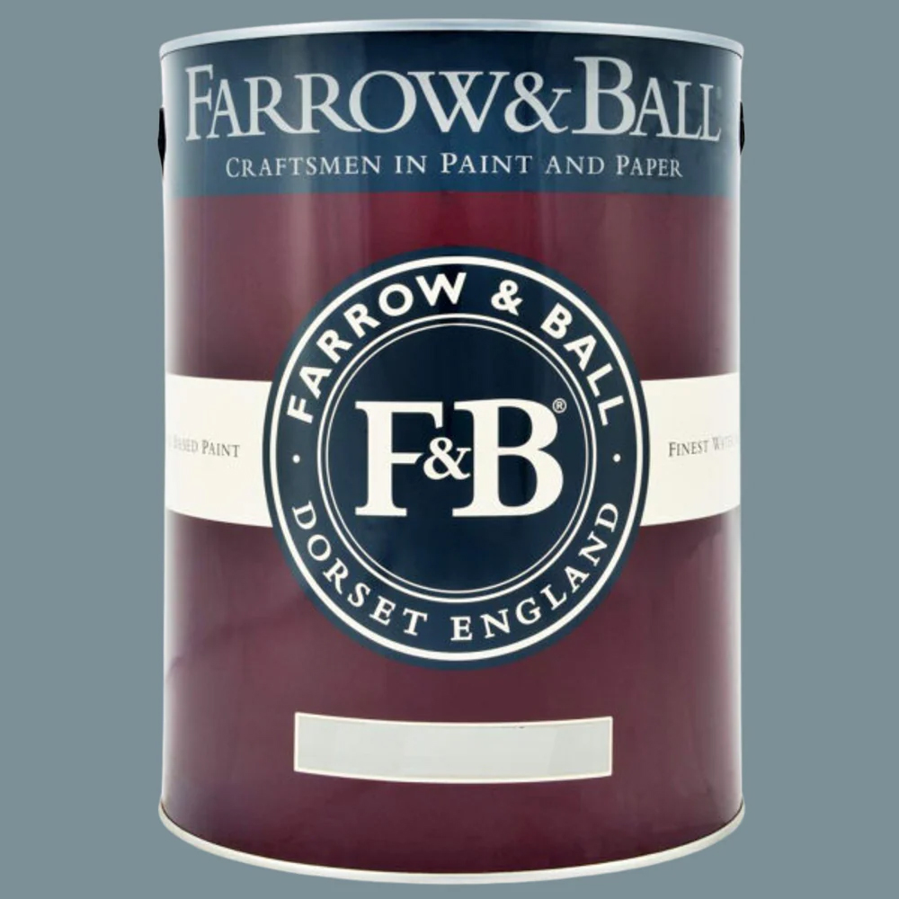 Farrow & Ball Estate Walls and Ceilings Selvedge Matt Emulsion Paint 5L Image 2