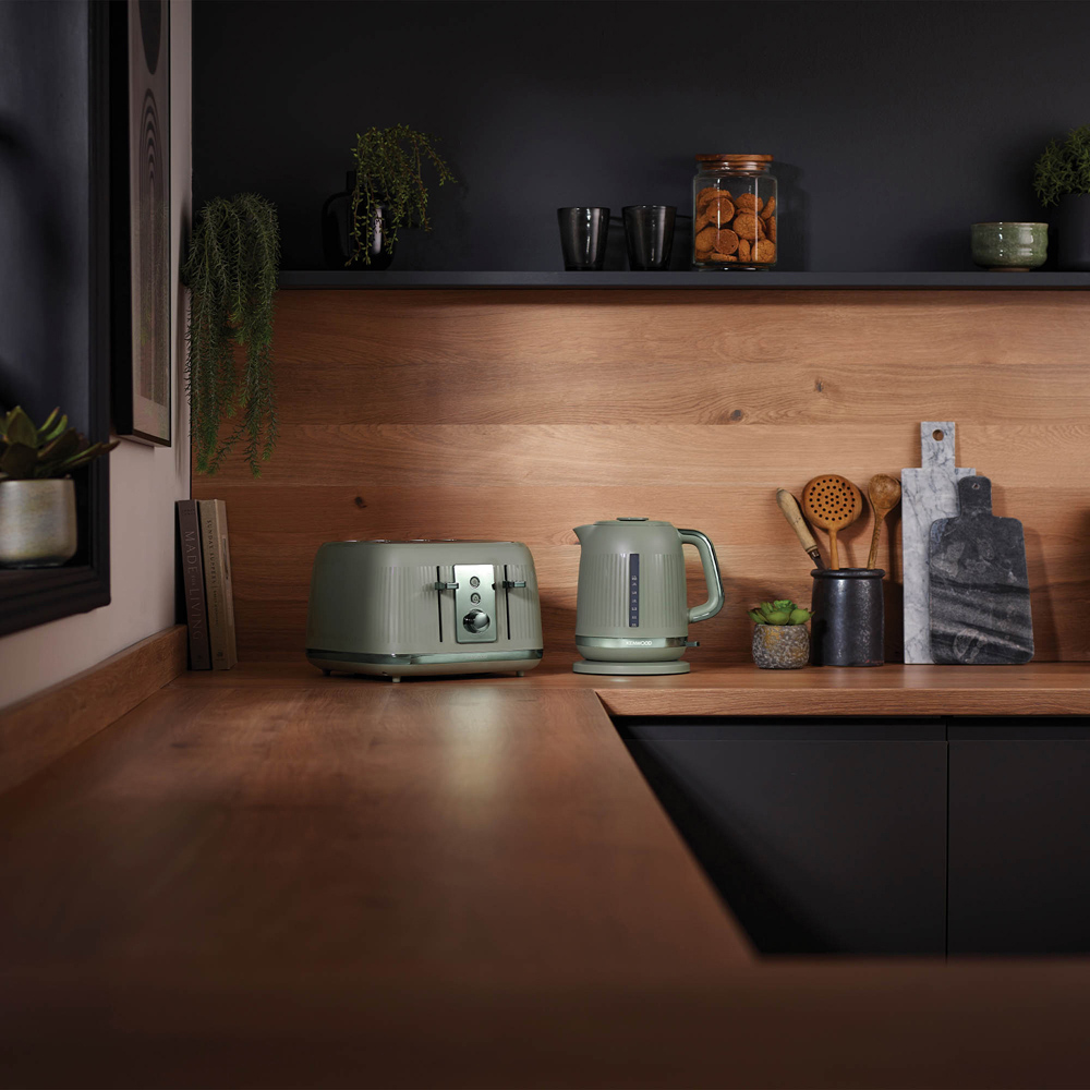 Kenwood Dusk KW0303 Green 4 Slice Toaster Image 8