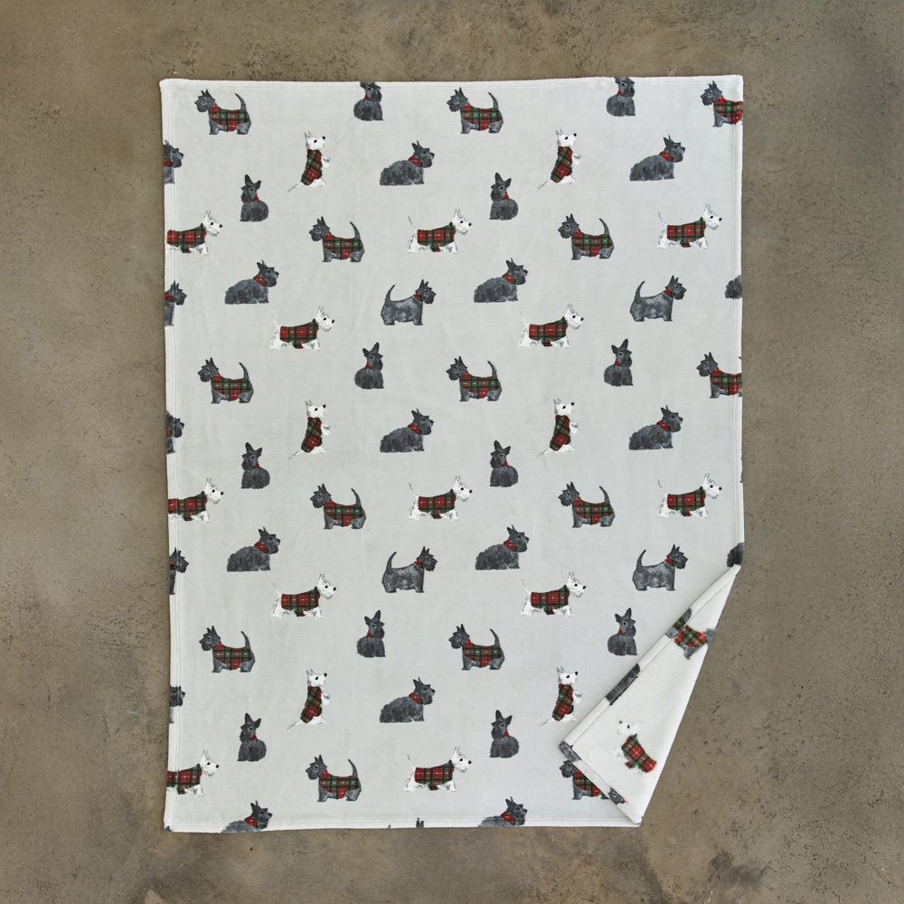 TLC Hattie Grey Throw 140 x 180cm Image 3