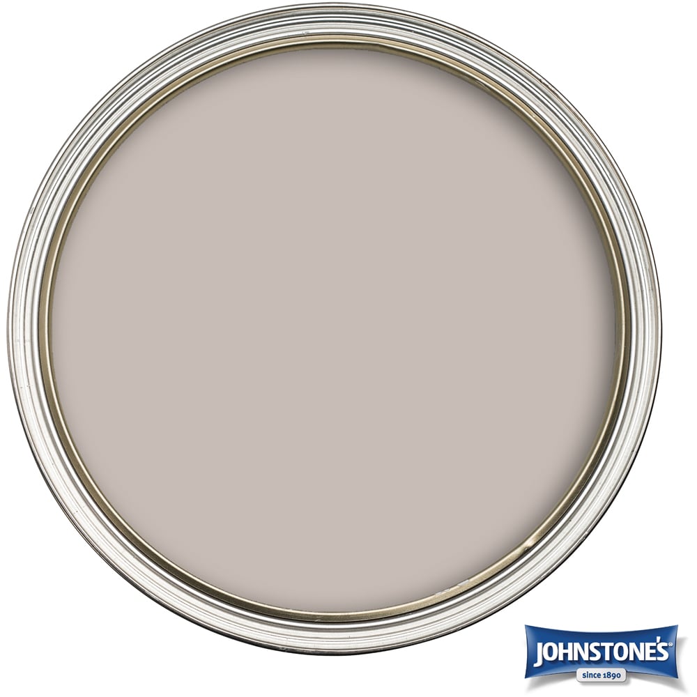 Johnstone's Walls & Ceilings Chapel Stone Soft Sheen Paint 2.5L Image 3