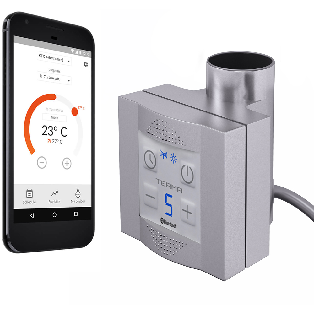 Terma KTX-4 Blue Silver Heating Element Controller Image 6