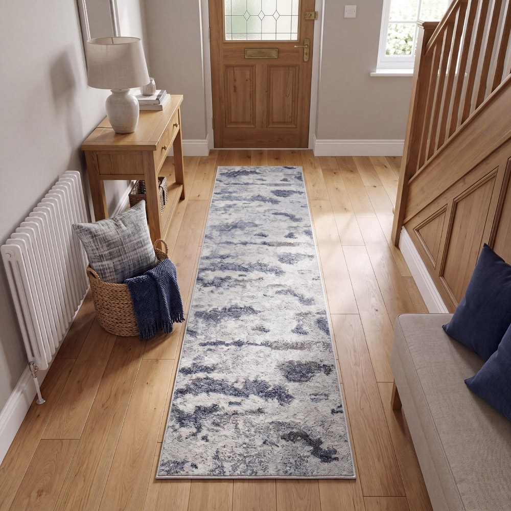 Arthouse Muse Haze Navy Runner 60 x 230cm Image 5