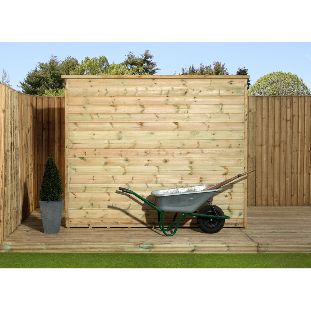 Empire Sheds 2200 4 x 3ft Tongue and Groove Pent Garden Shed Image 5