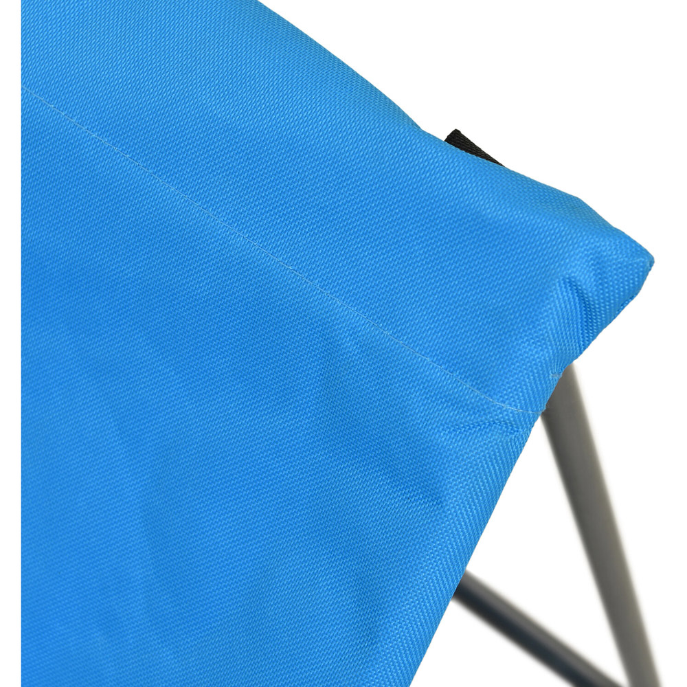 Active Sport Beach Lounger Blue Image 6