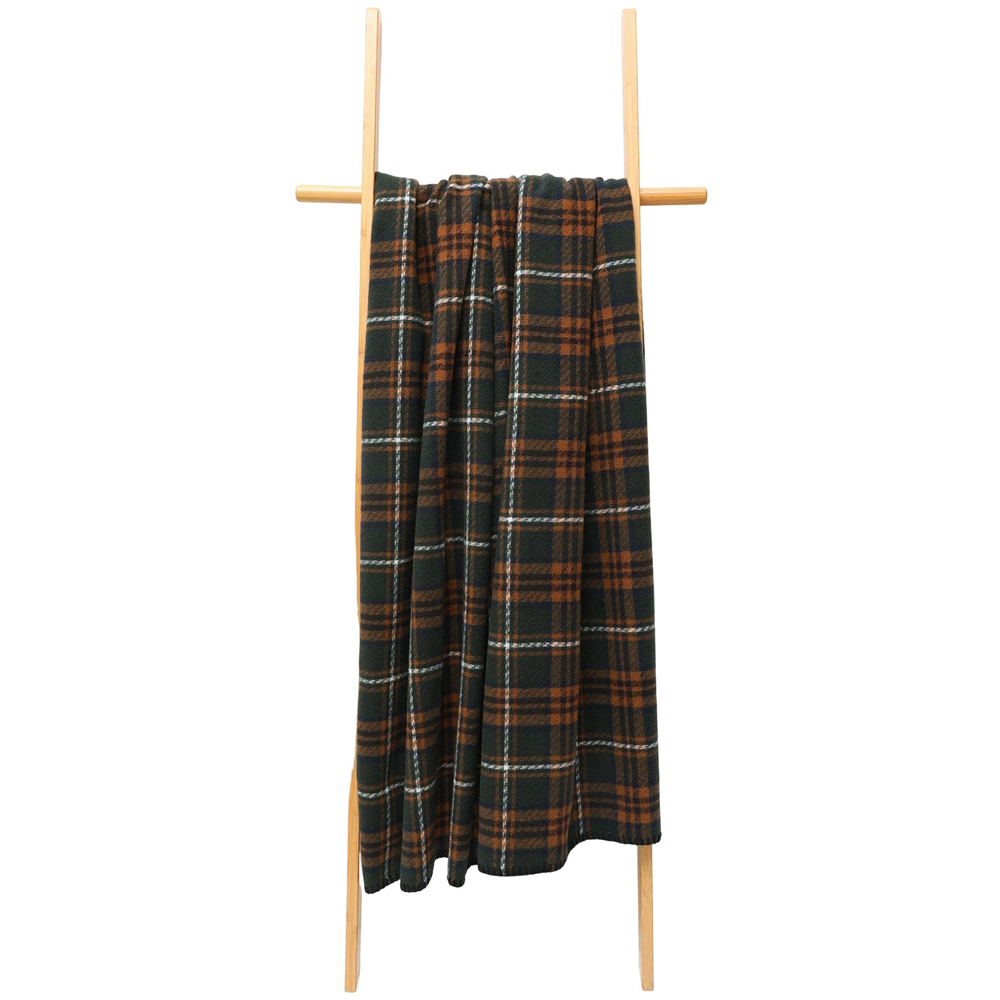 Brienne Tartan Check Throw Image 4