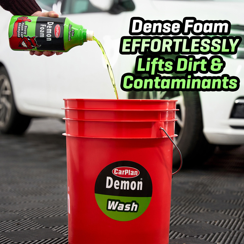 CarPlan Demon Valeting Car Cleaning Gift Pack Image 6