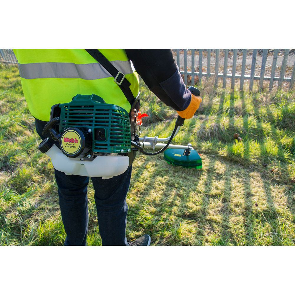 Webb WEBC33 Straight Shaft 25cm Brushcutter Image 7