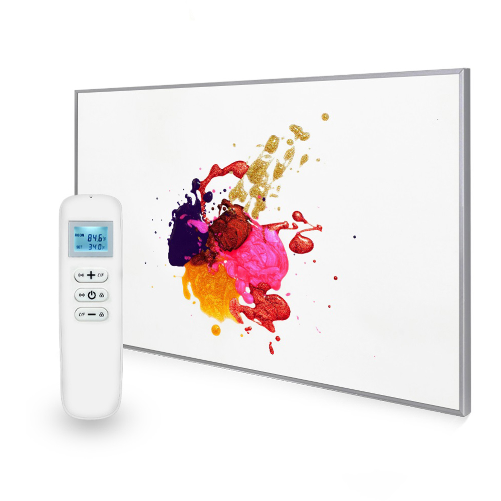 Mirrorstone Nexus 900W Flying Paint Wi-Fi Infrared Heating Panel 795 x 1195mm Image 2