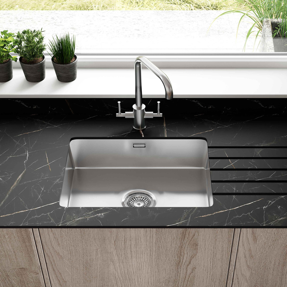 Zenith Don Tello Marble Laminate Kitchen Worktop 3000 x 650 x 12.5mm Image 2