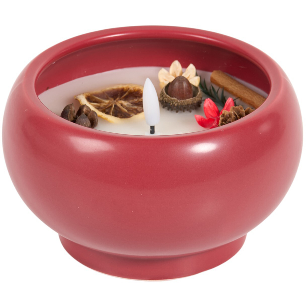 LED Candle Bowl Image 2