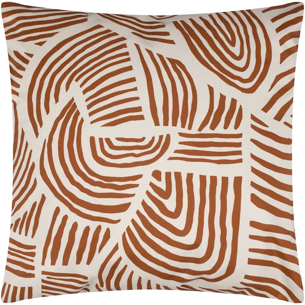 furn. Dunes Brick Polyester Filled Outdoor Cushion Image 1