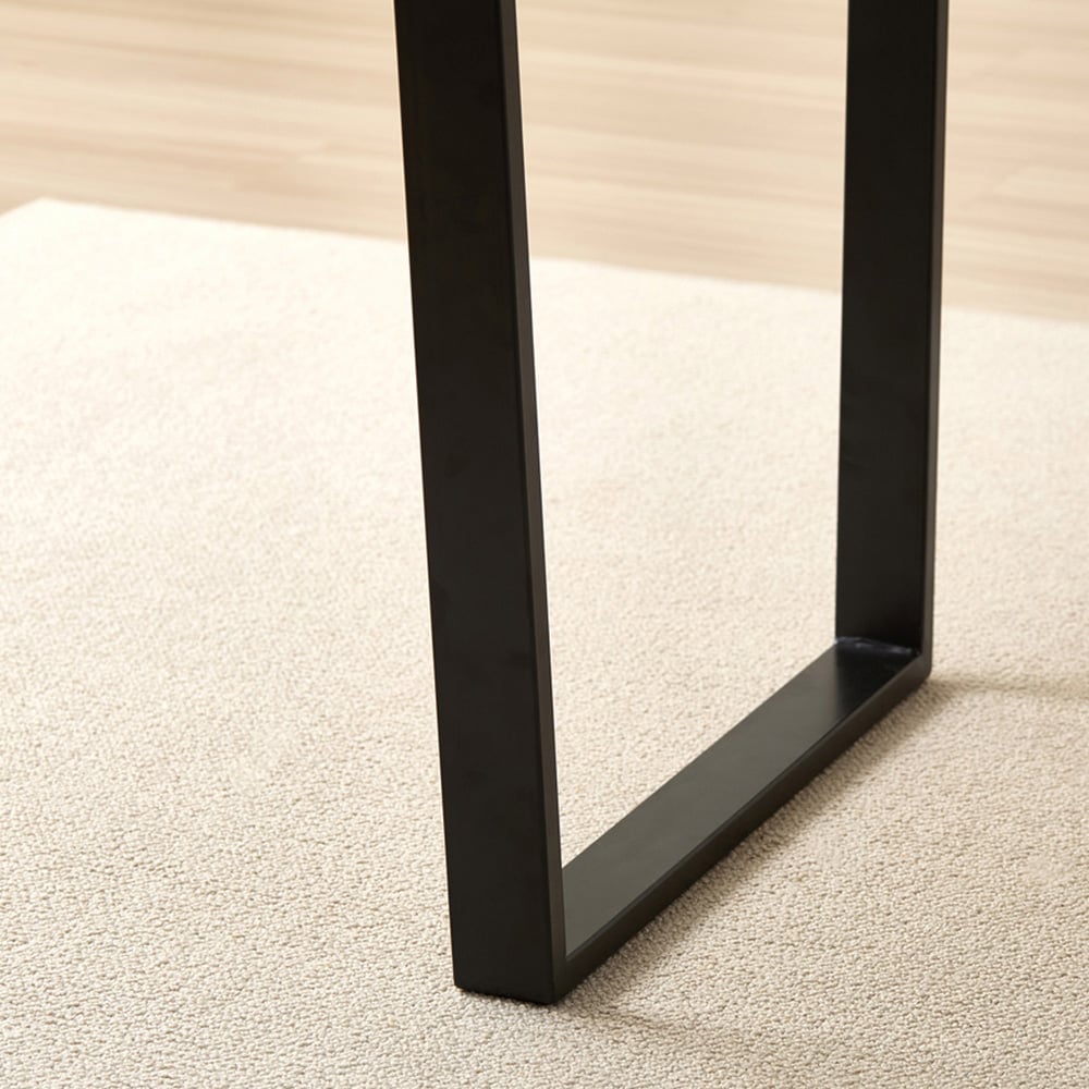 Indoor Living Colorado Emily 4 Seater Dining Set Mustard Image 3