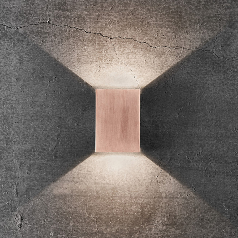 Nordlux Fold 10 Copper Wall Light Image 8