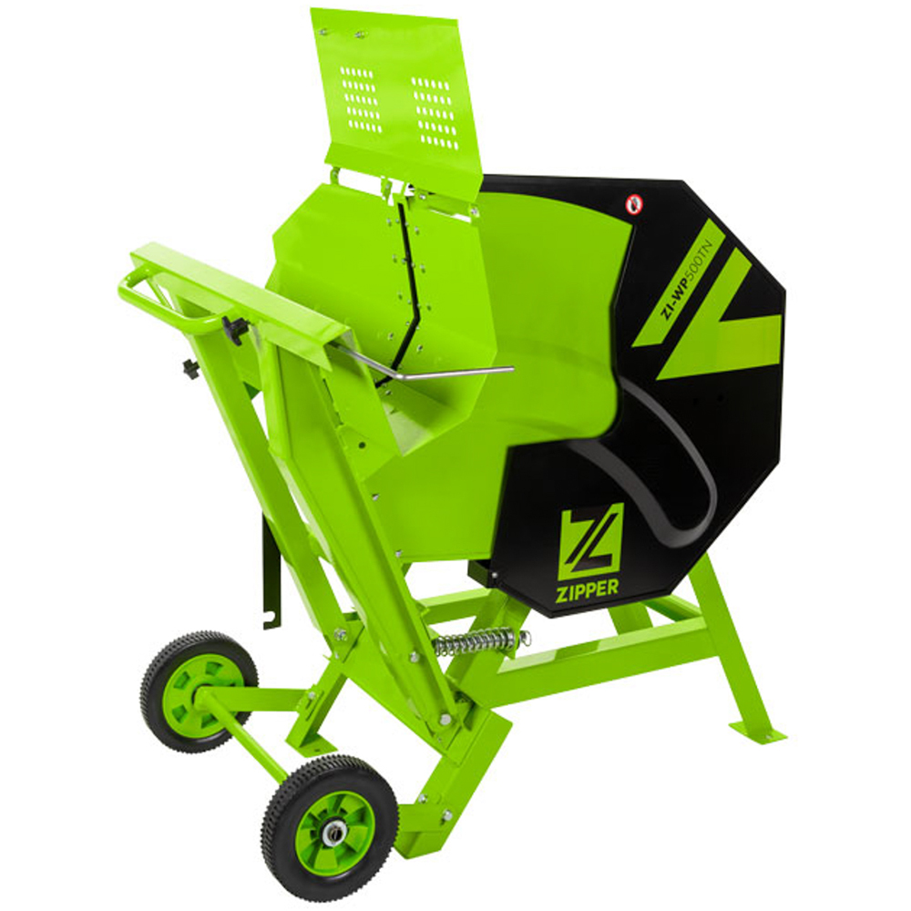 Zipper ZI-WP500TN 230V Swivel Log Saw 505mm Image 5