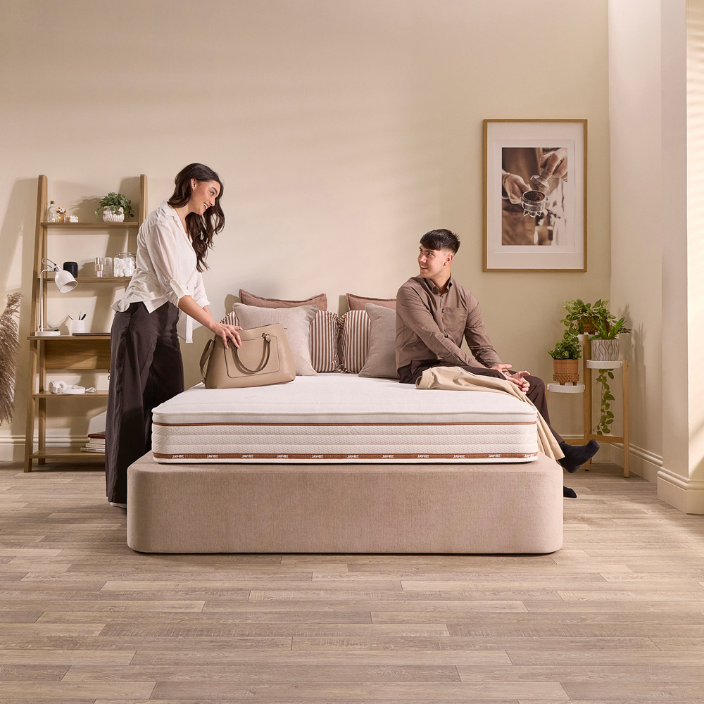 Jay-Be Ryze King Size e-Fibre 800 Pocket Sprung Mattress Image 5