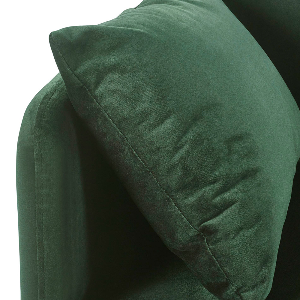 Julian Bowen Andi 3 Seater Green Sofa Bed Image 5