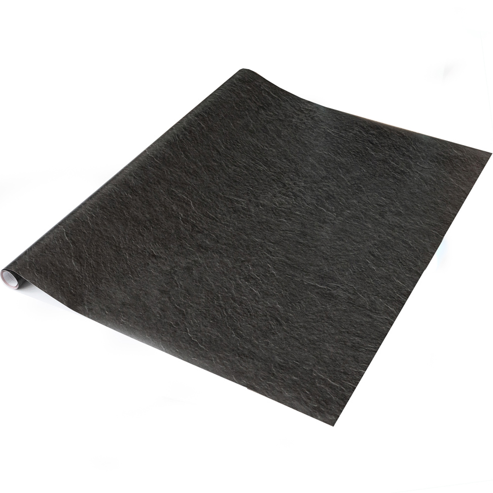 d-c-fix Matt Slate Black Sticky Back Plastic Vinyl Wrap Film 67.5cm x 5m Image 2