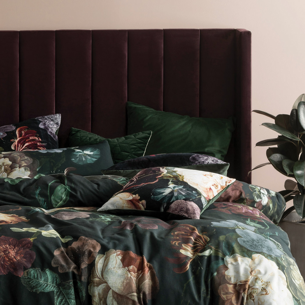 Linen House Winona Super King Botanical Duvet Cover Set Image 3