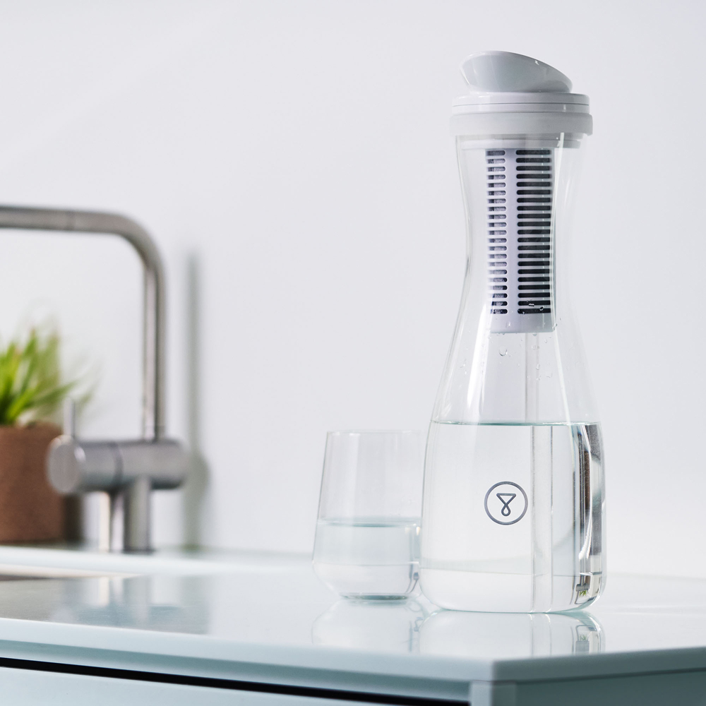 Tappwater TP-N101 PitcherPro Glass 1.45L Water Filter Jug Starter Pack Image 2
