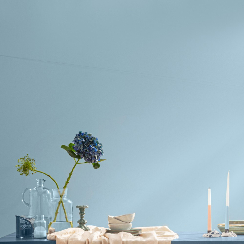 Tikkurila Vinyl Matt Cumulus Y354 Walls and Ceilings High-Opacity Matt Emulsion 3L Image 4