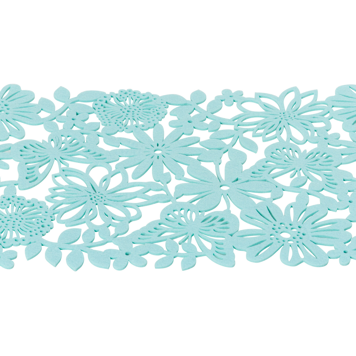 Floral Felt Runner Image 5