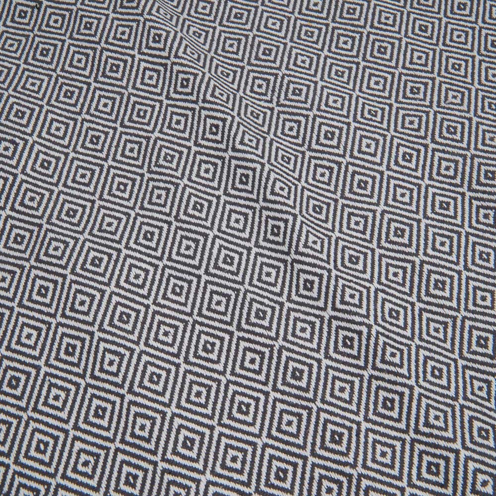 My Home 4 Pack Grey and White Diamond Geo Placemat Image 4