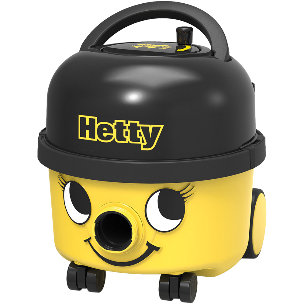 Hetty Hetty Yellow Compact Vacuum Cleaner 6L Image 3