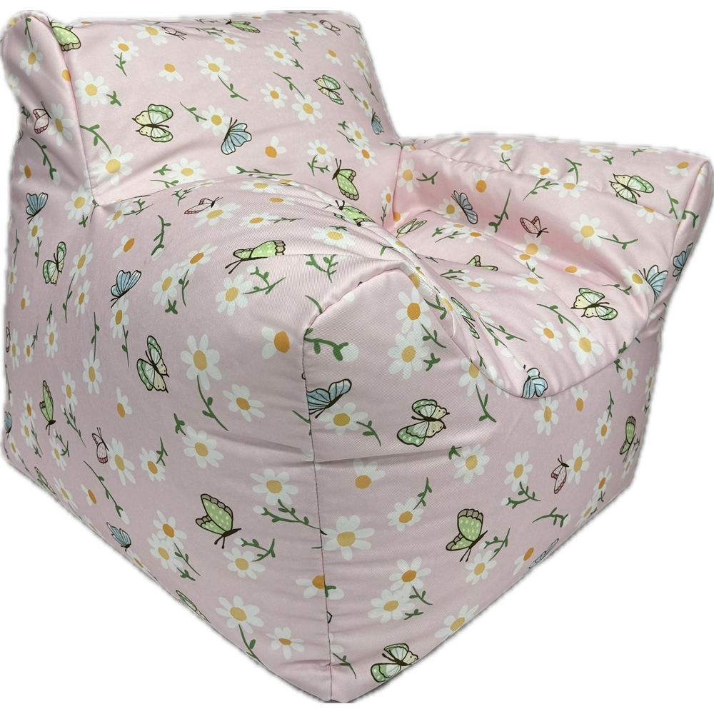 Kaikoo Butterfly Print Funzee Bean Bag Chair Image 2
