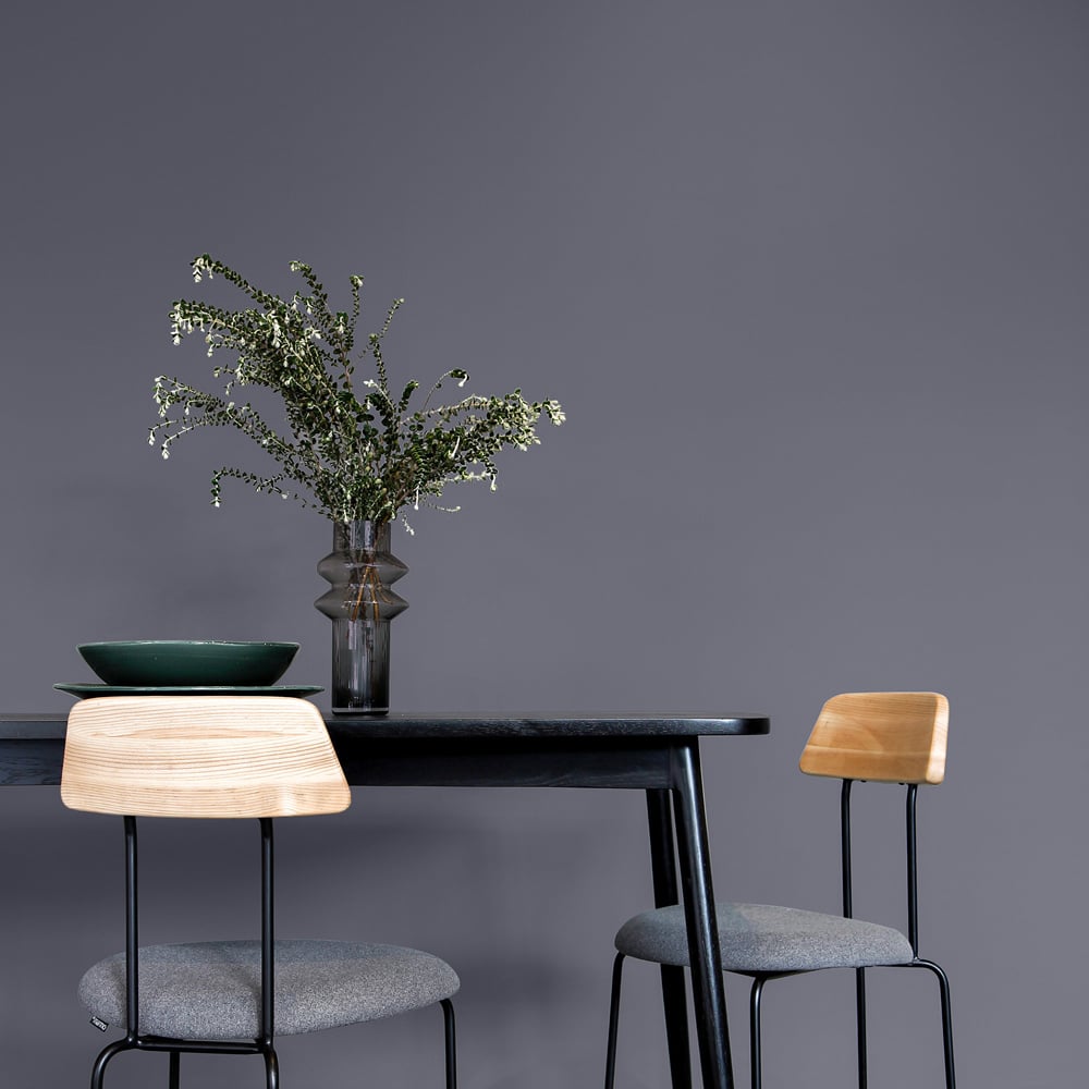 Craig & Rose Walls and Ceilings Violet Slate Chalky Emulsion Paint 5L Image 4